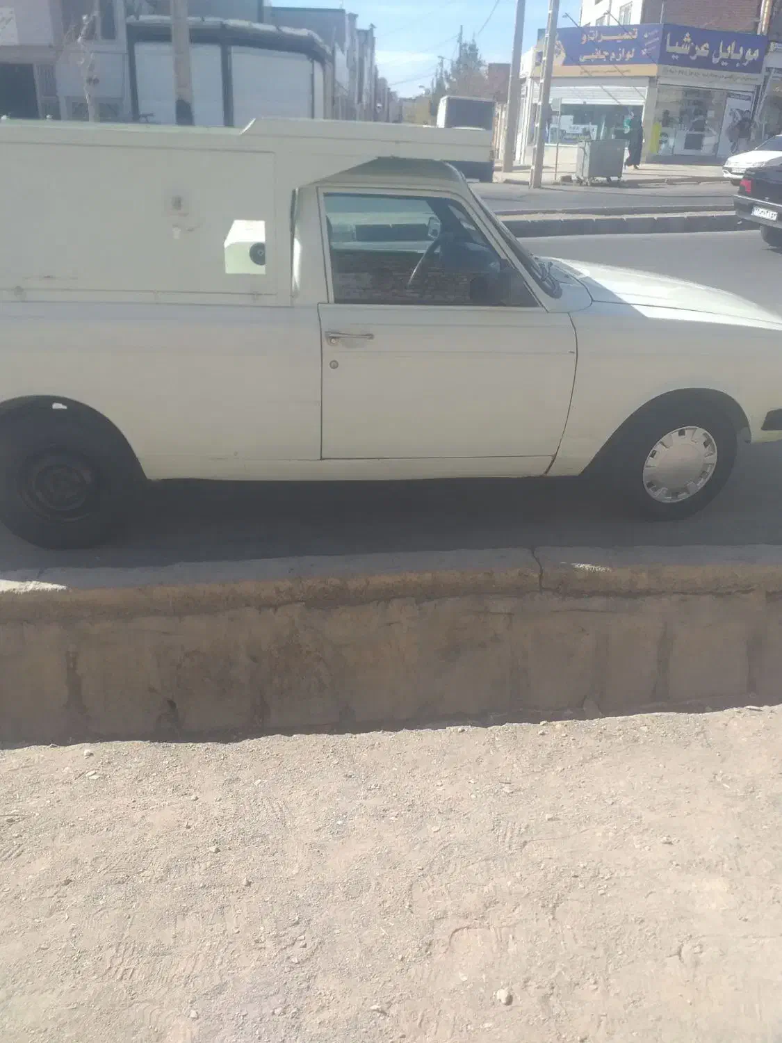 وانت 86 دوگانه کارخانه|خودرو سواری و وانت|بیرجند, |دیوار