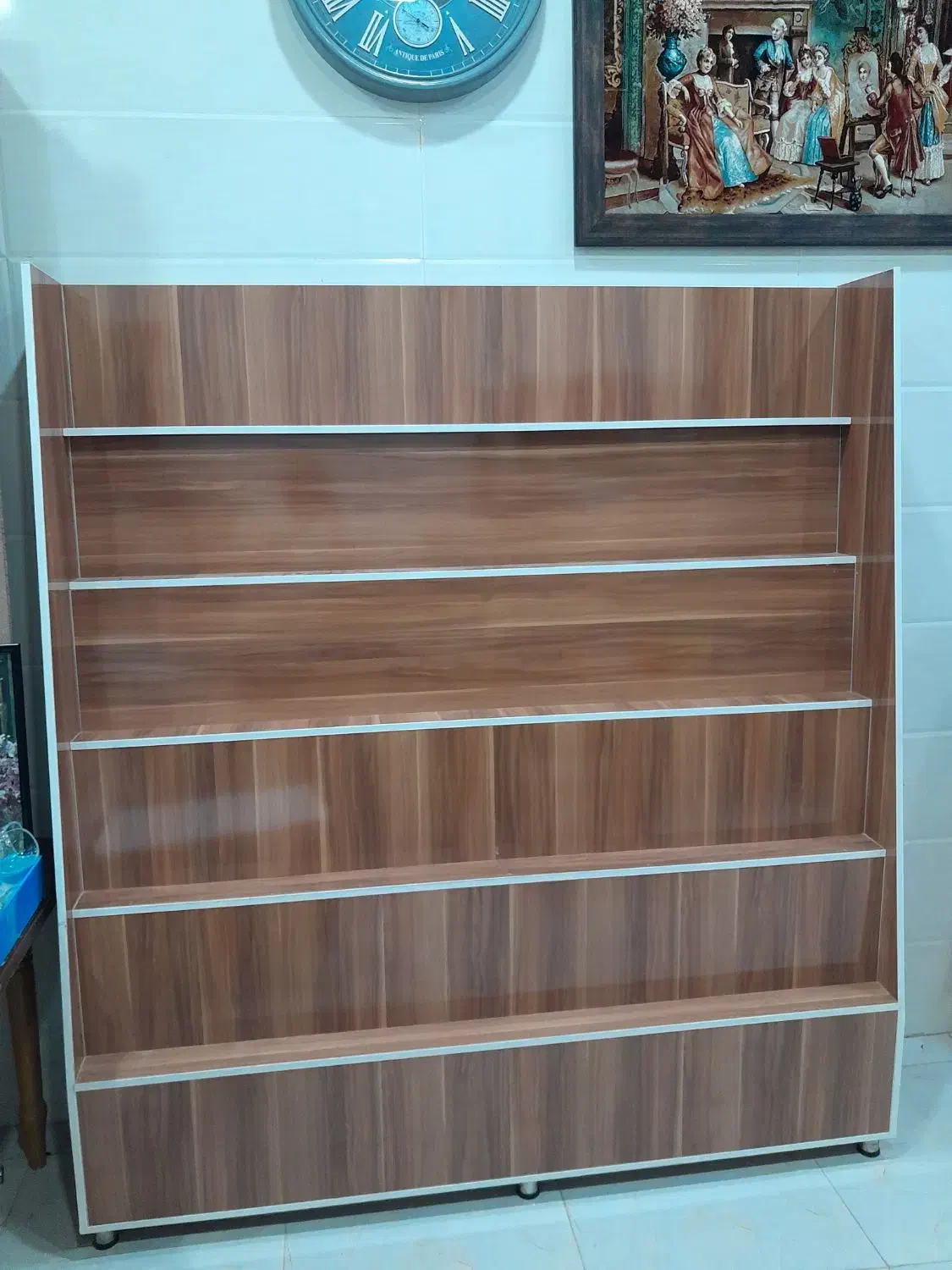 قفسه MDF|کتابخانه، شلف، قفسه‌های دیواری|بوشهر, |دیوار