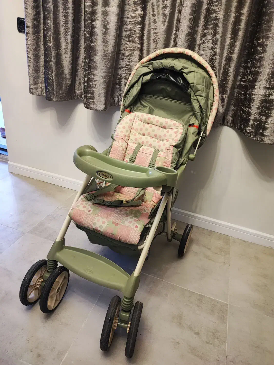 کالسکه گراکو اصل آمریکا|کالسکه و لوازم جانبی|رودهن, |دیوار