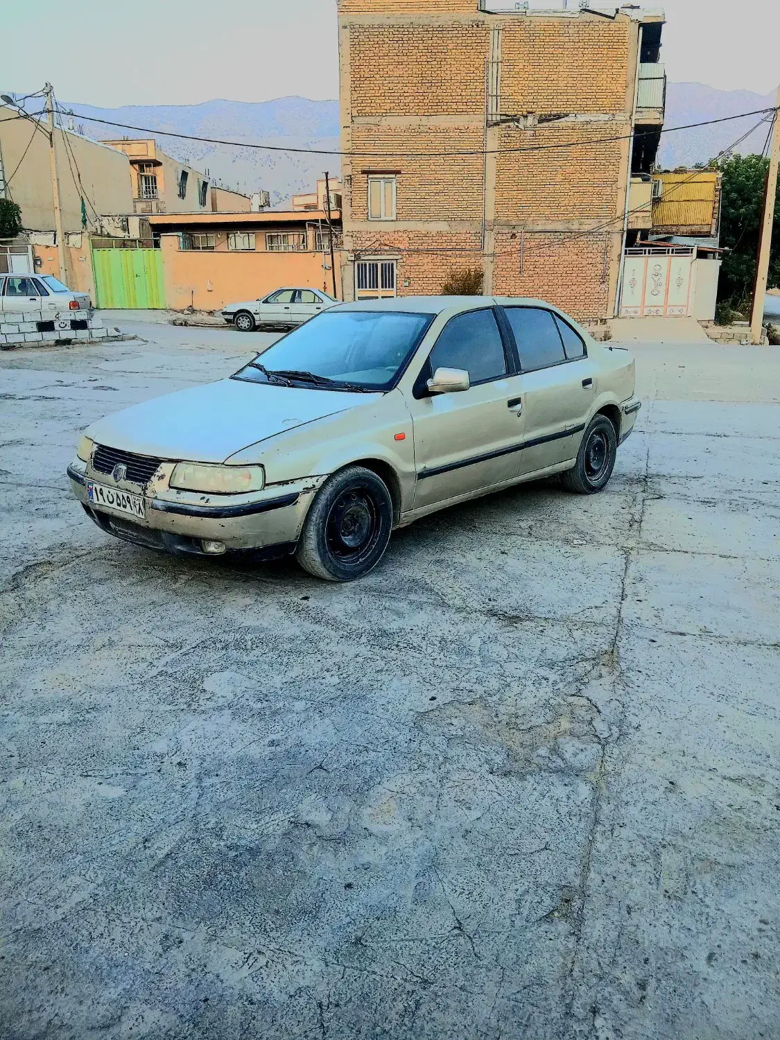 سمند ۱۳۸۲|خودرو سواری و وانت|آبدانان, |دیوار