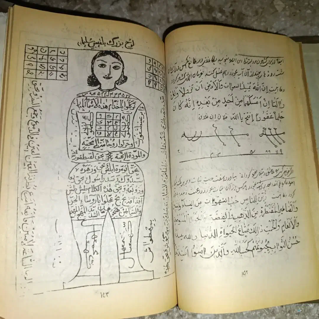 کتاب دعا و ادعیه صبی بریدن تابعه همزاد|کتاب و مجله مذهبی|شیراز, سیلو|دیوار