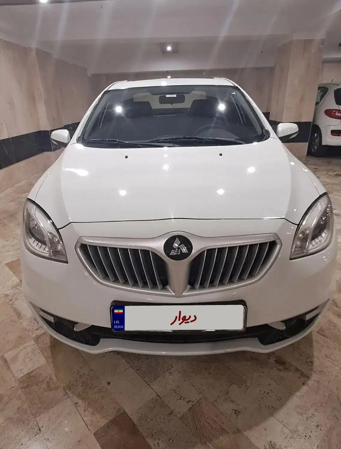 برلیانس مدل ۹۷ موتور بزرگ اتوماتیک|خودرو سواری و وانت|تهران, تهرانپارس غربی|دیوار