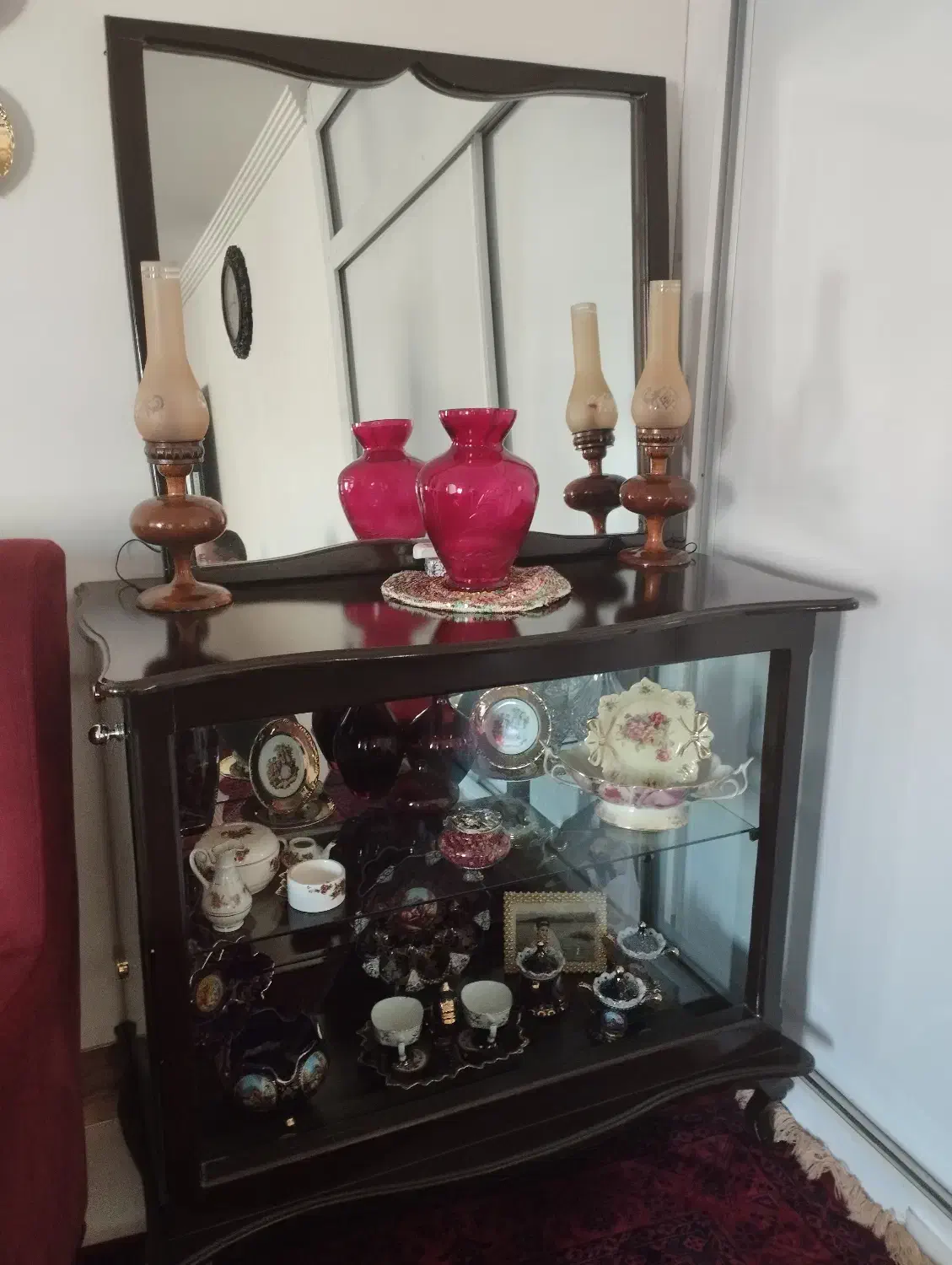 کنسول و آینه|بوفه، ویترین، کنسول|مهاباد (آذربایجان غربی), |دیوار