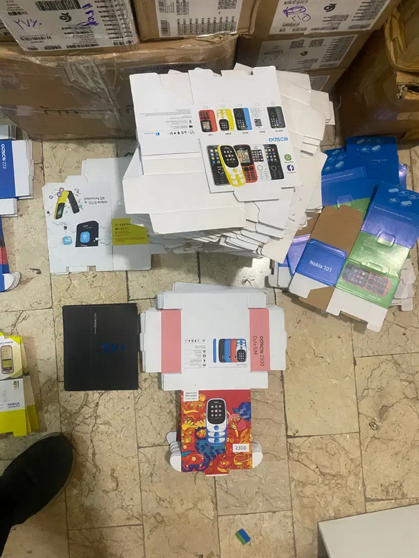 کارتون موبایل انواع مدل های قدیمی|لوازم جانبی موبایل و تبلت|تهران, تهرانسر شمالی|دیوار