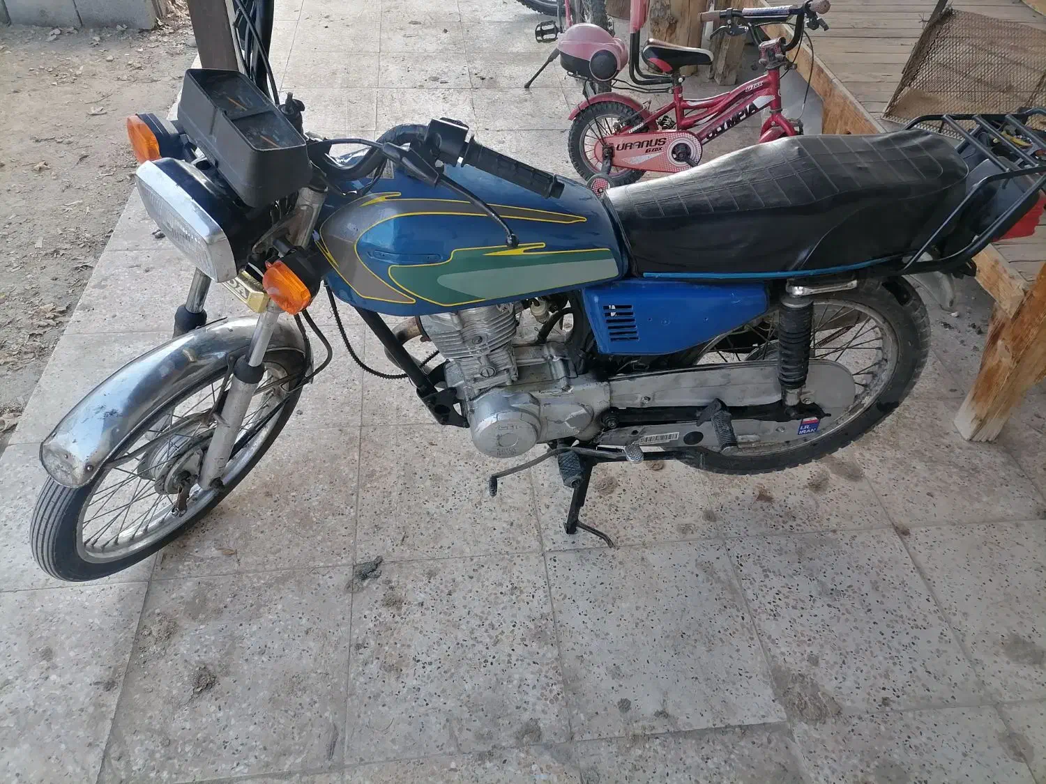 هندا 125|موتورسیکلت|ملارد, |دیوار