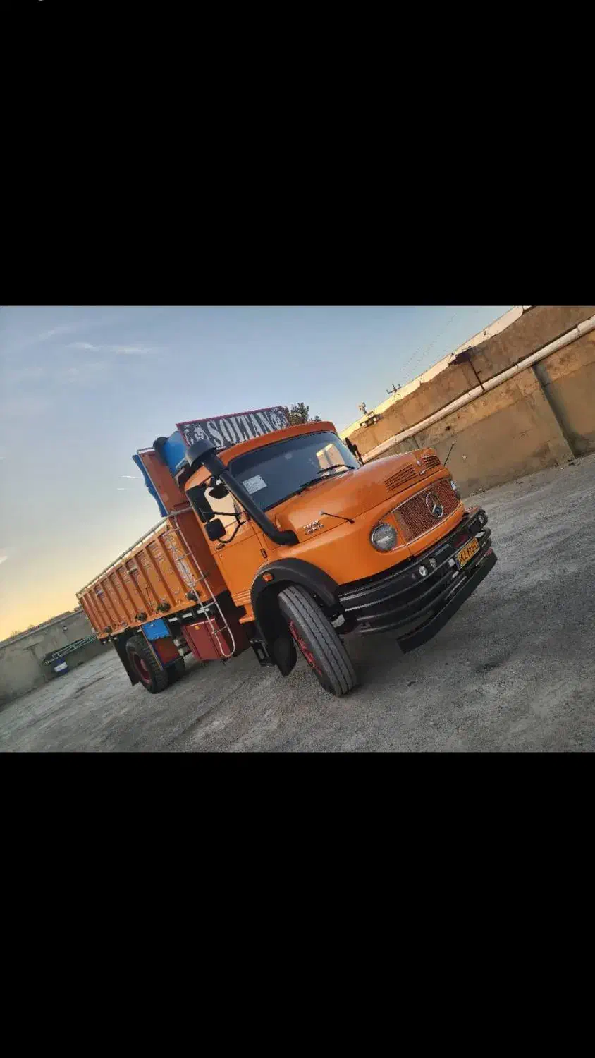 بنزتک باری ۱۴۰۱|خودرو سنگین|اسدآباد, |دیوار