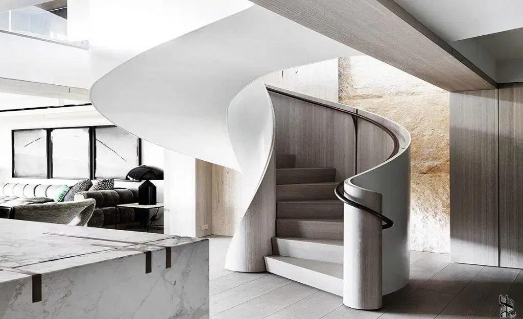 مرکز تخصصی انواع پله های فلزی مدرن ساختمانی|حراج|کیلان, |دیوار