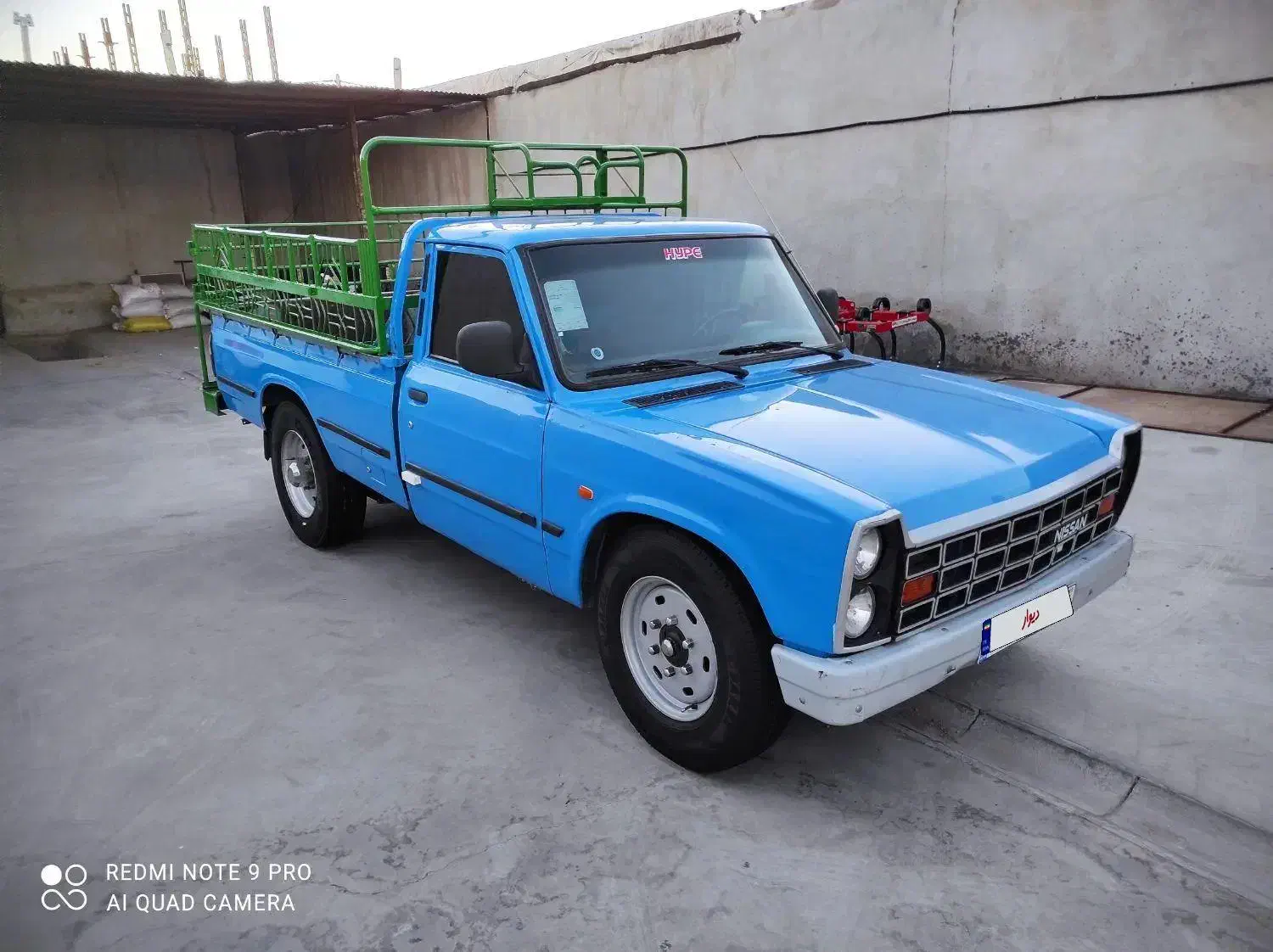 نیسان دوگانه شرکتی مدل98برج12|خودرو سواری و وانت|دره شهر, |دیوار