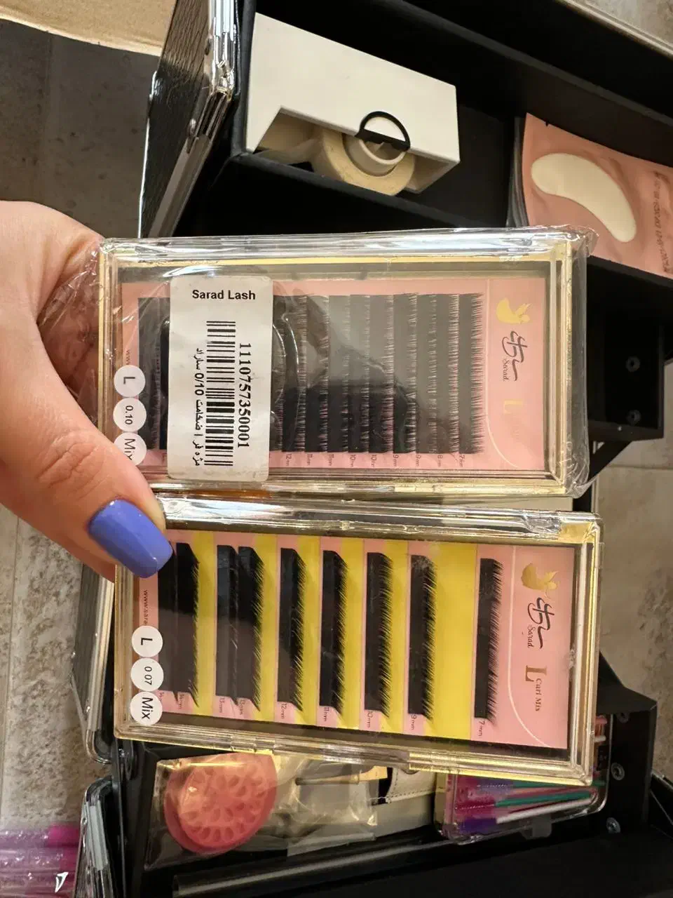 فروش لوازم مژه|آرایشگاه و سالنهای زیبایی|تهران, دبستان|دیوار