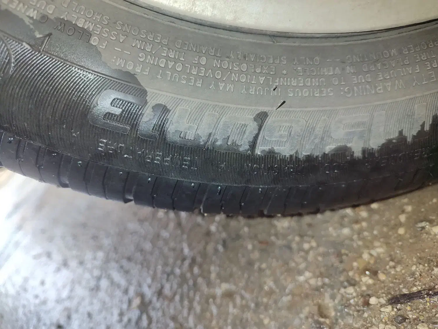 لاستیک چینی پراید|قطعات یدکی و لوازم جانبی|جوانرود, |دیوار