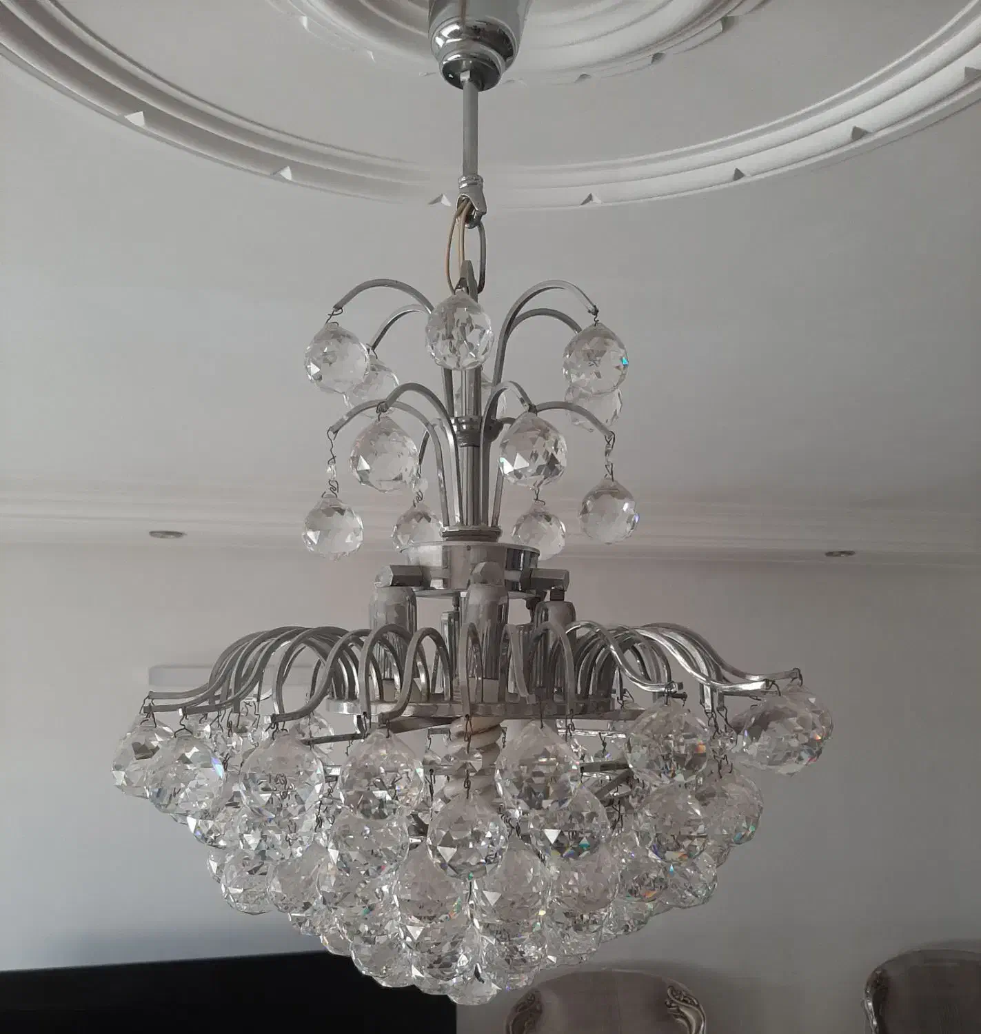 لوستر گوی|لوستر و چراغ آویز|نظرآباد, نظرآباد|دیوار