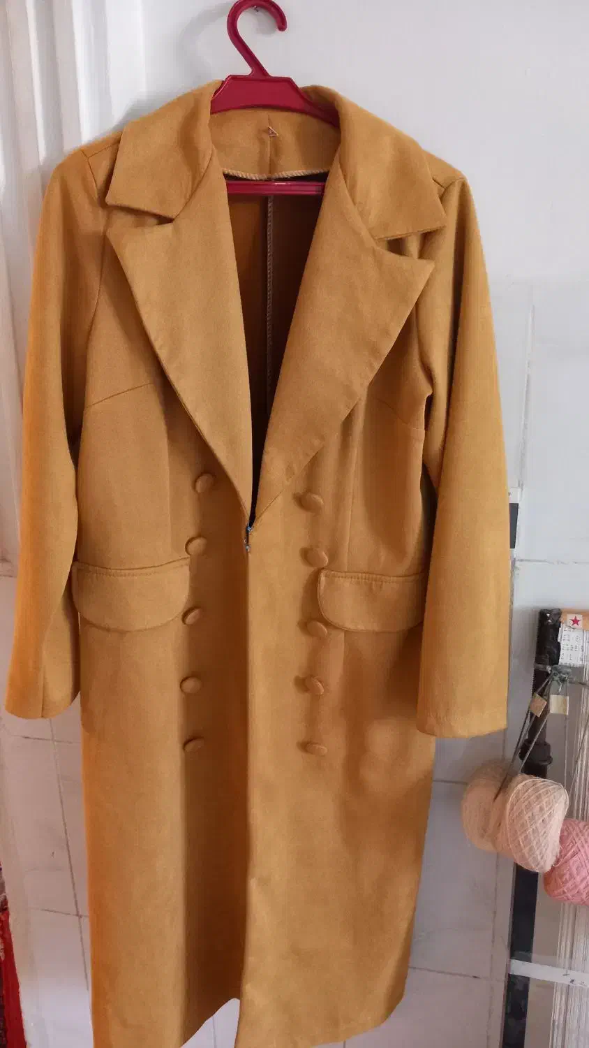 پالتو و مانتو پاییزی ایکس لارج|لباس|قروه, |دیوار