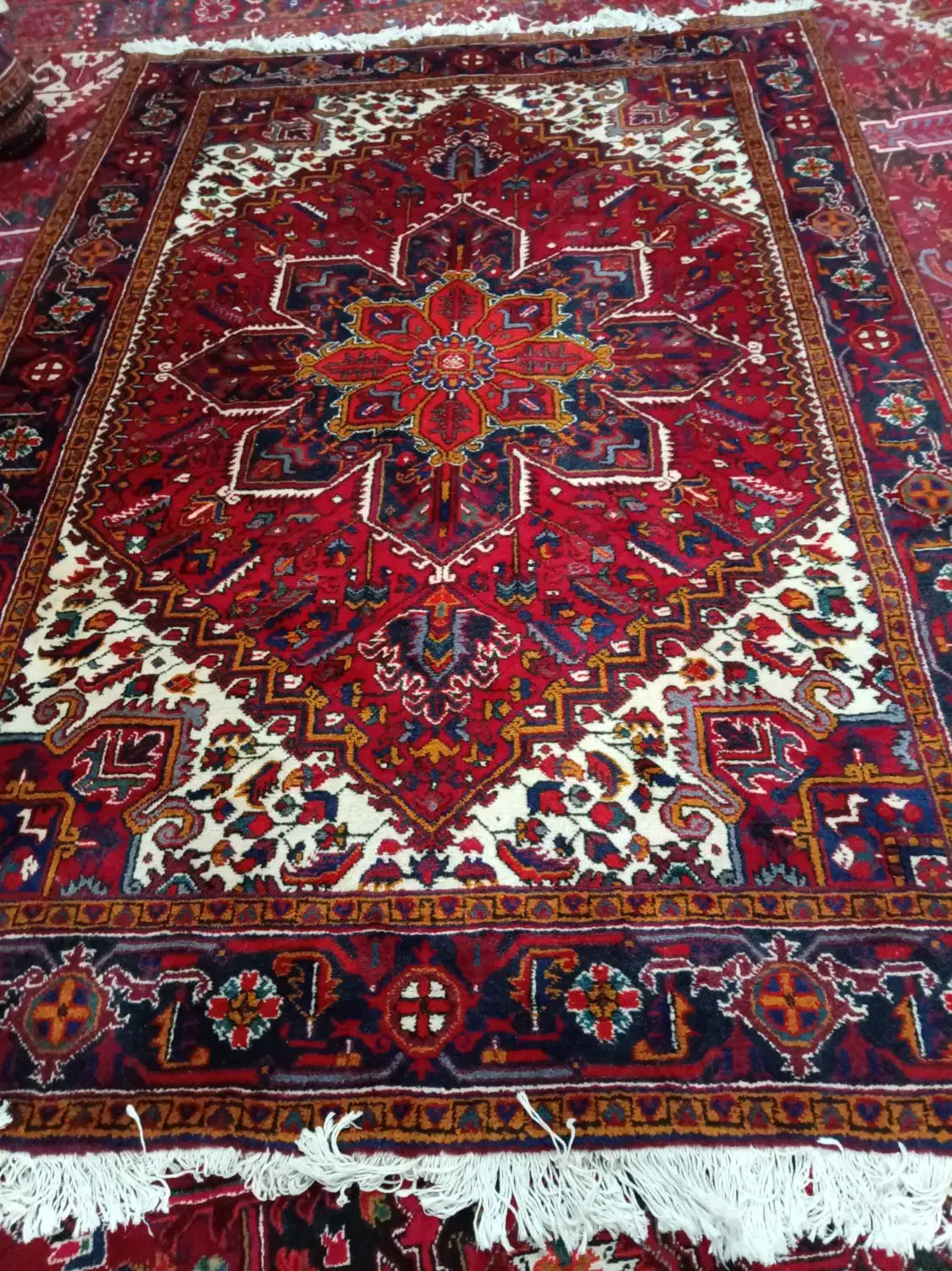 یک جفت فرش 6متری|فرش|تبریز, |دیوار