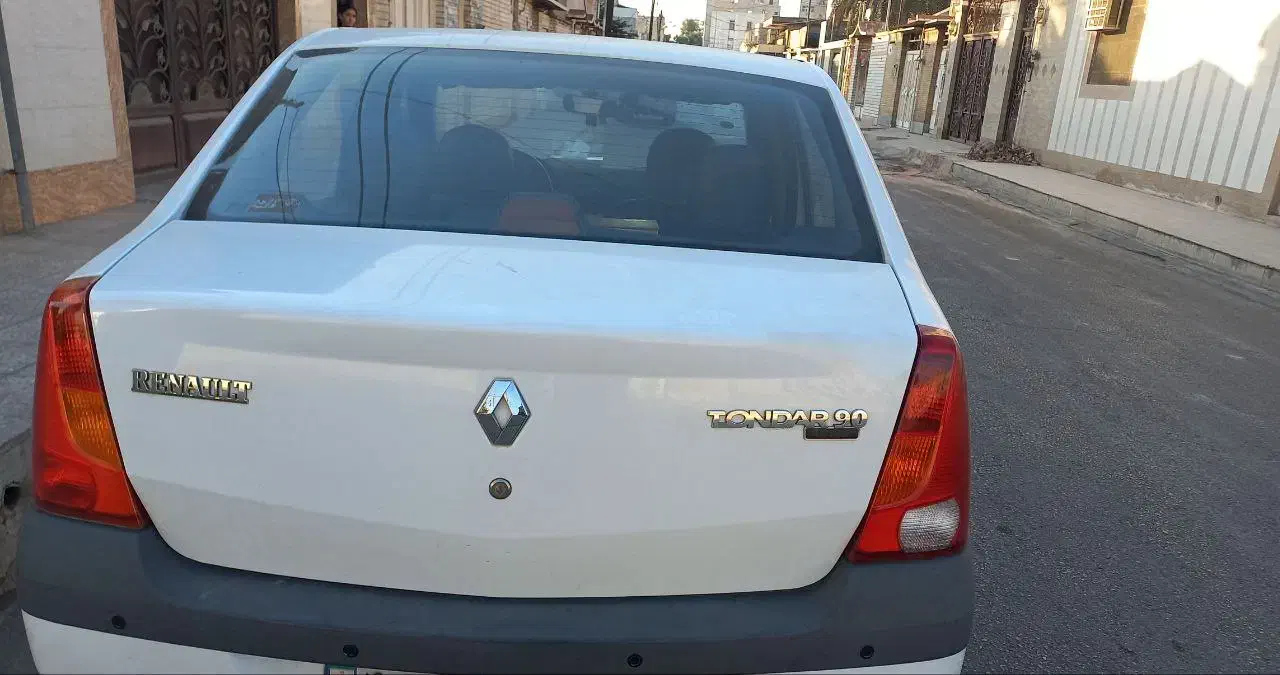 رنو ال ۹۰ بدون رنگ|خودرو سواری و وانت|اهواز, زندوکیلی|دیوار