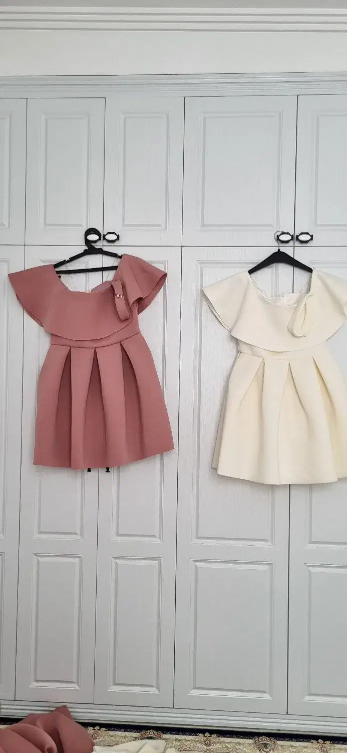 لباس مجلسی عروسکی در سایزها و رنگ های مختلف|لباس|تهران, دکتر هوشیار|دیوار