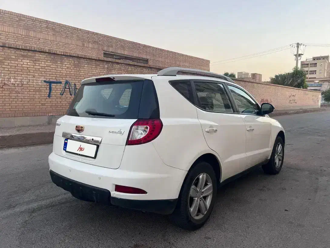 جیلی X7|خودرو سواری و وانت|اهواز, پادادشهر|دیوار