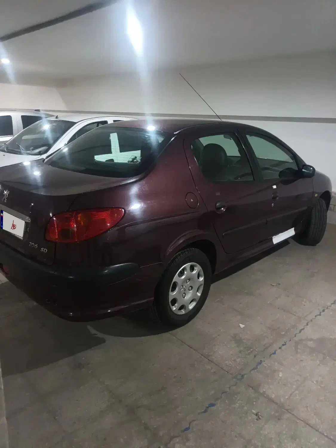 پژو ۲۰۶ اس دی مدل۹۰|خودرو سواری و وانت|تهران, گمرک|دیوار