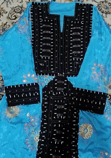 لباس بلوچی|لباس|زابل, |دیوار