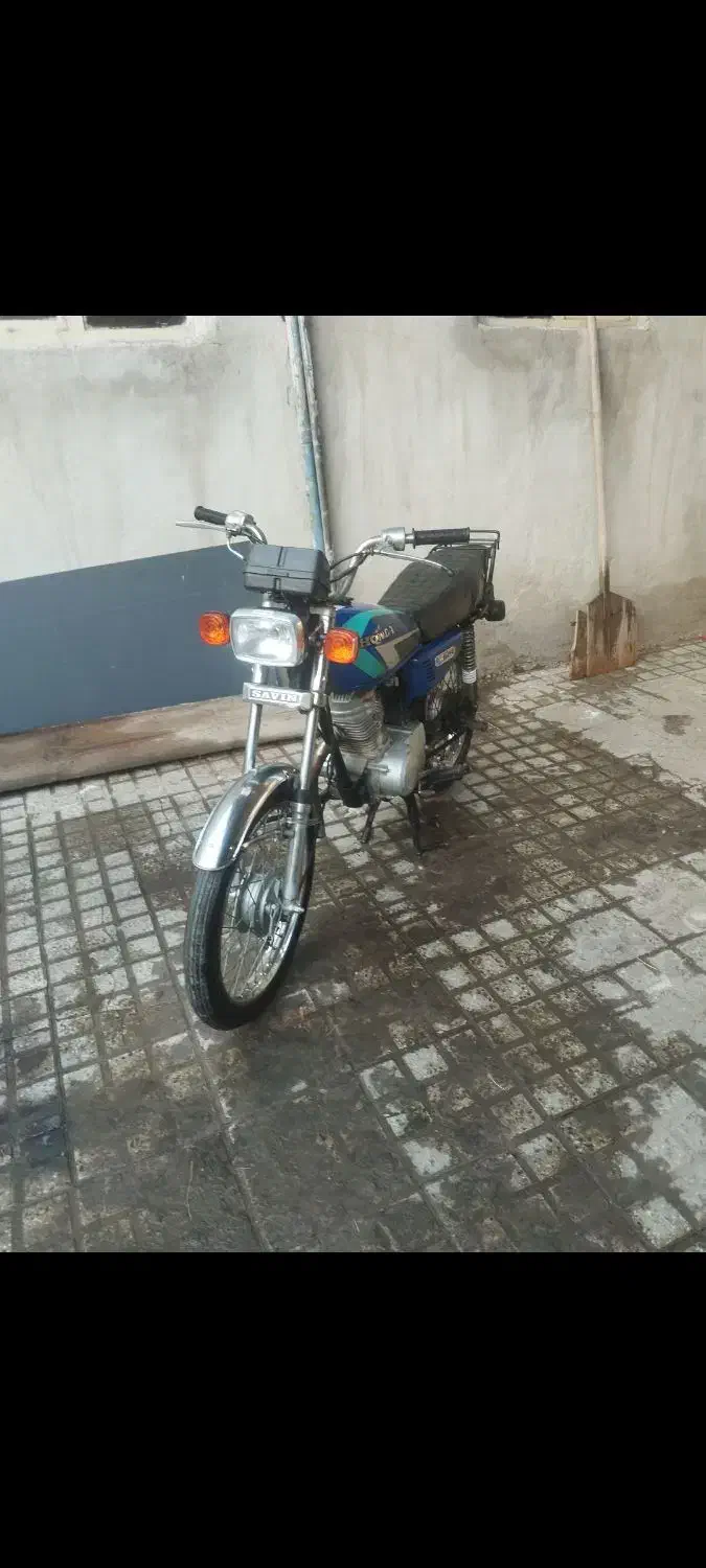 موتورهندا125|موتورسیکلت|ملایر, |دیوار