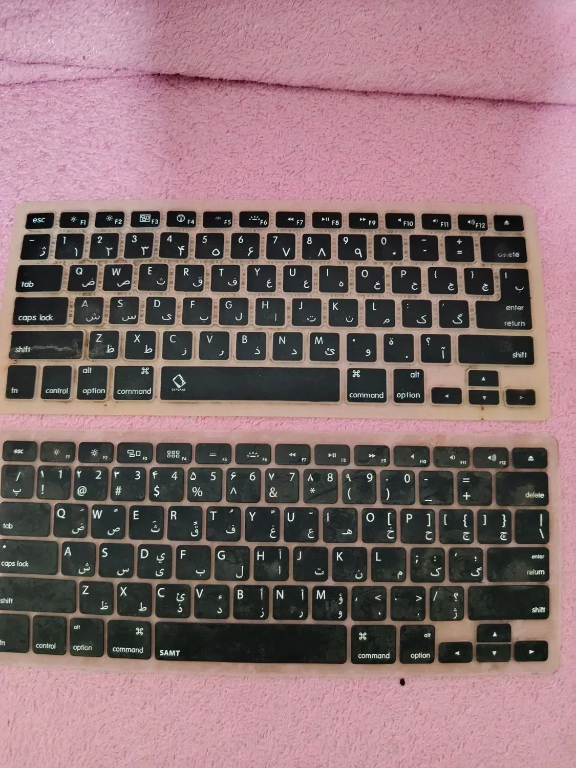 محافظ صفحه رو‌کیبورد|قطعات و لوازم جانبی رایانه|شیراز, نصر|دیوار