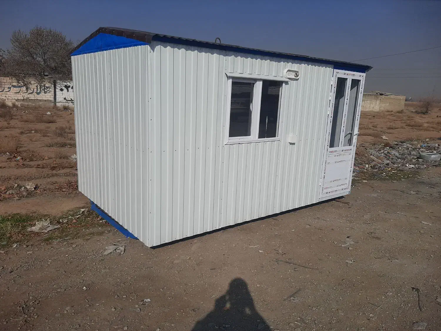 کانکس ضدآب وعایق|مصالح و تجهیزات ساختمان|رشت, بلوار گیلان|دیوار