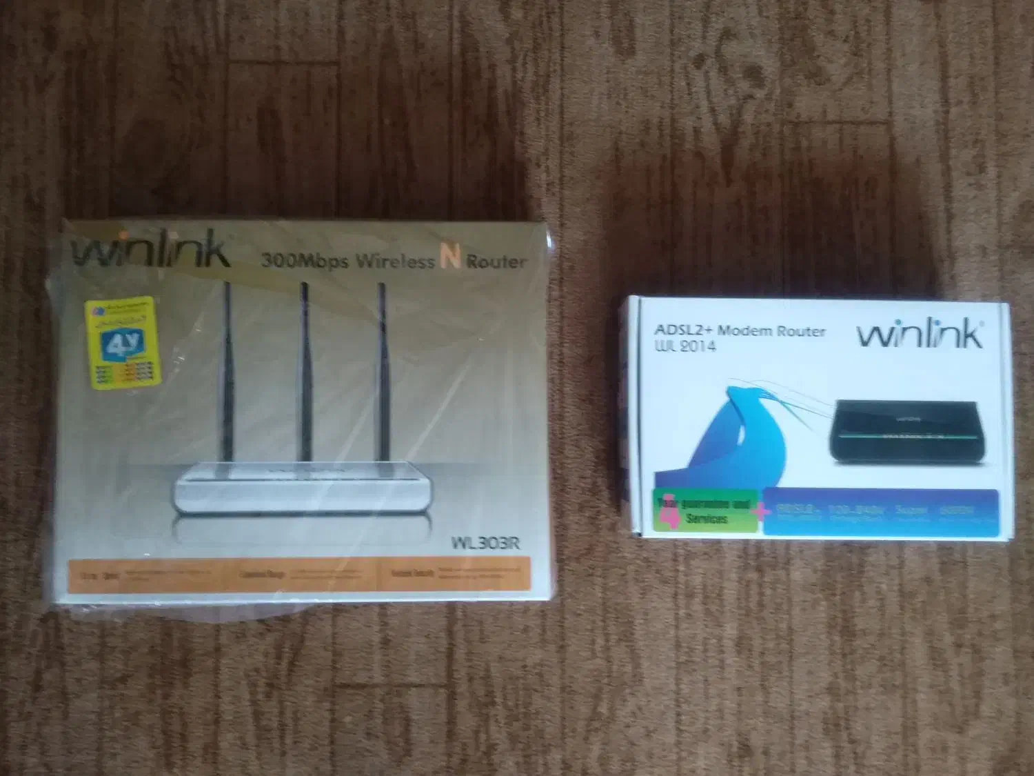 مودم وای فای 3 آنتنه سالم وتمیز|مودم و تجهیزات شبکه|کازرون, |دیوار