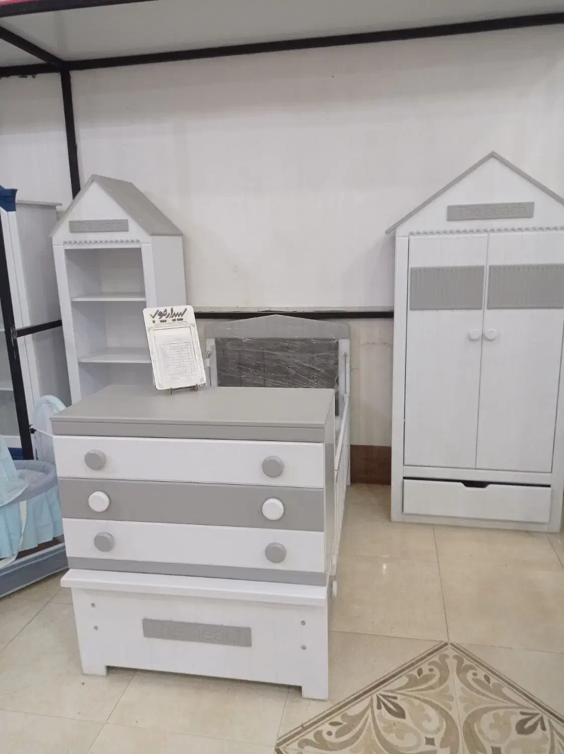 سرویس سه تیکه نوزاد نوجوان با تخفیف 10الی 15درصد|تخت و سرویس خواب|زنجان, |دیوار