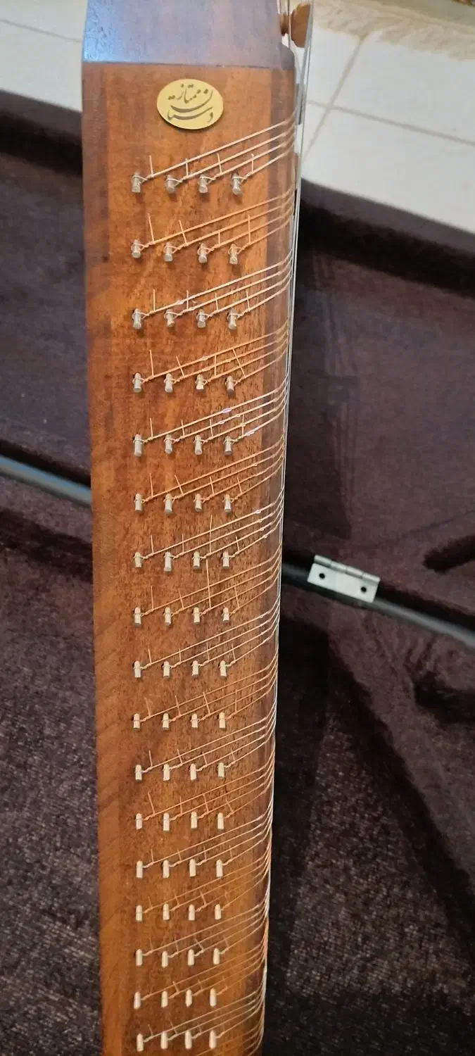 سنتور دستان ممتاز همراه با گارد و میز سنتور|سازهای سنتی|کرمان, |دیوار