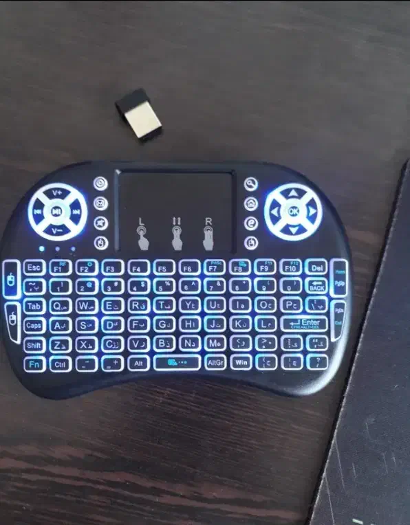 مینی کیبورد همراه تاچ پد|قطعات و لوازم جانبی رایانه|تهران, انبار نفت|دیوار