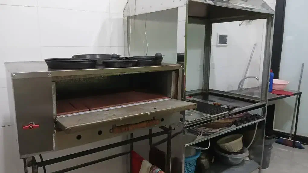 فر ساندویچ پنج کاره و پیتزا فروش فوری|کافیشاپ و رستوران|گنبد کاووس, |دیوار