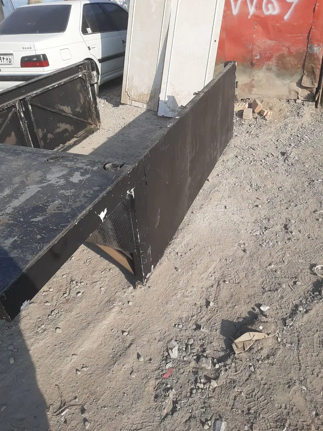 باربند اهنکشی|قطعات یدکی و لوازم جانبی|ری, صفاییه (چشمه علی)|دیوار