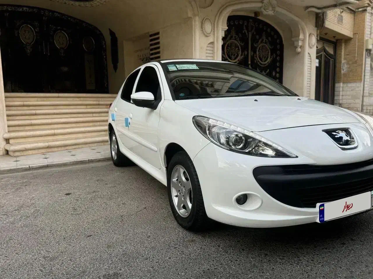 207 پانا درحد صفر|خودرو سواری و وانت|قم, شهرک قدس|دیوار