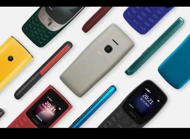 %گوشی 106نوکیا ساده 105تاشو 2660درب بازشو2720|موبایل|اصفهان, قلعه طبره|دیوار