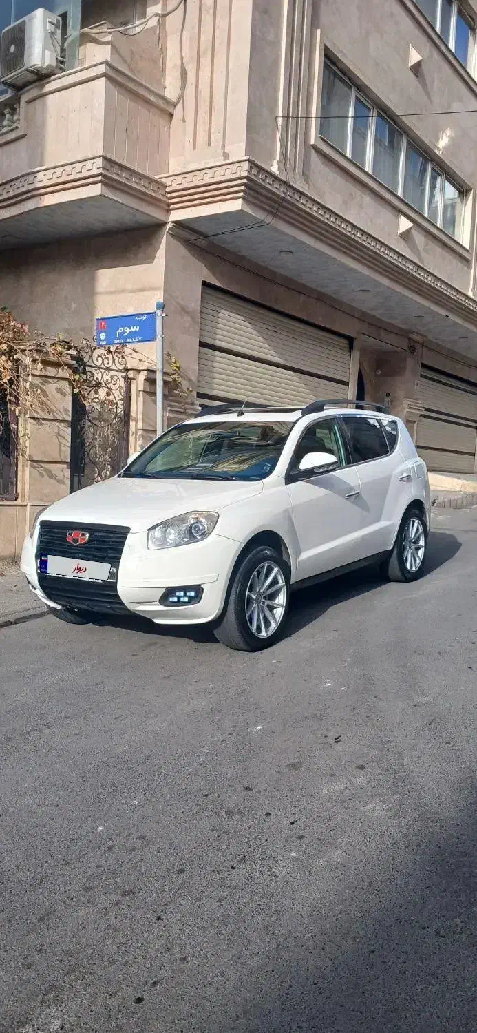 جیلی امگرند x7شاسی|خودرو سواری و وانت|تبریز, |دیوار