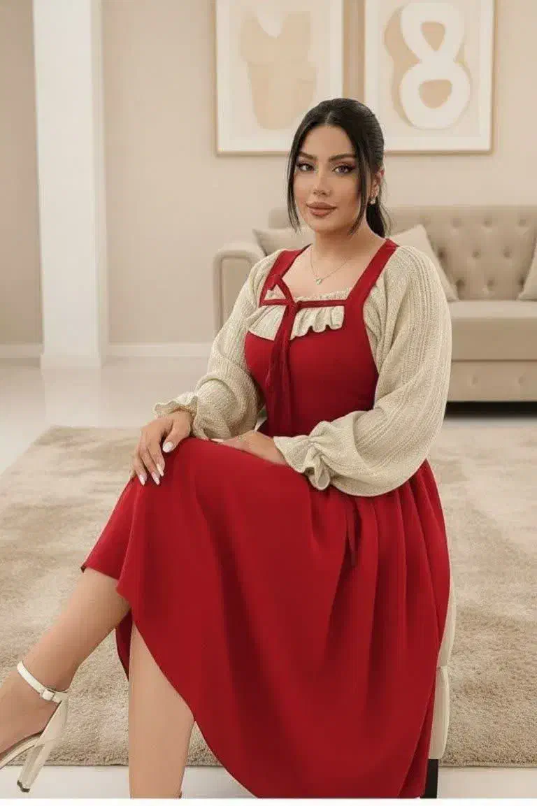 سارافون یلدایی شیک|لباس|تبریز, |دیوار