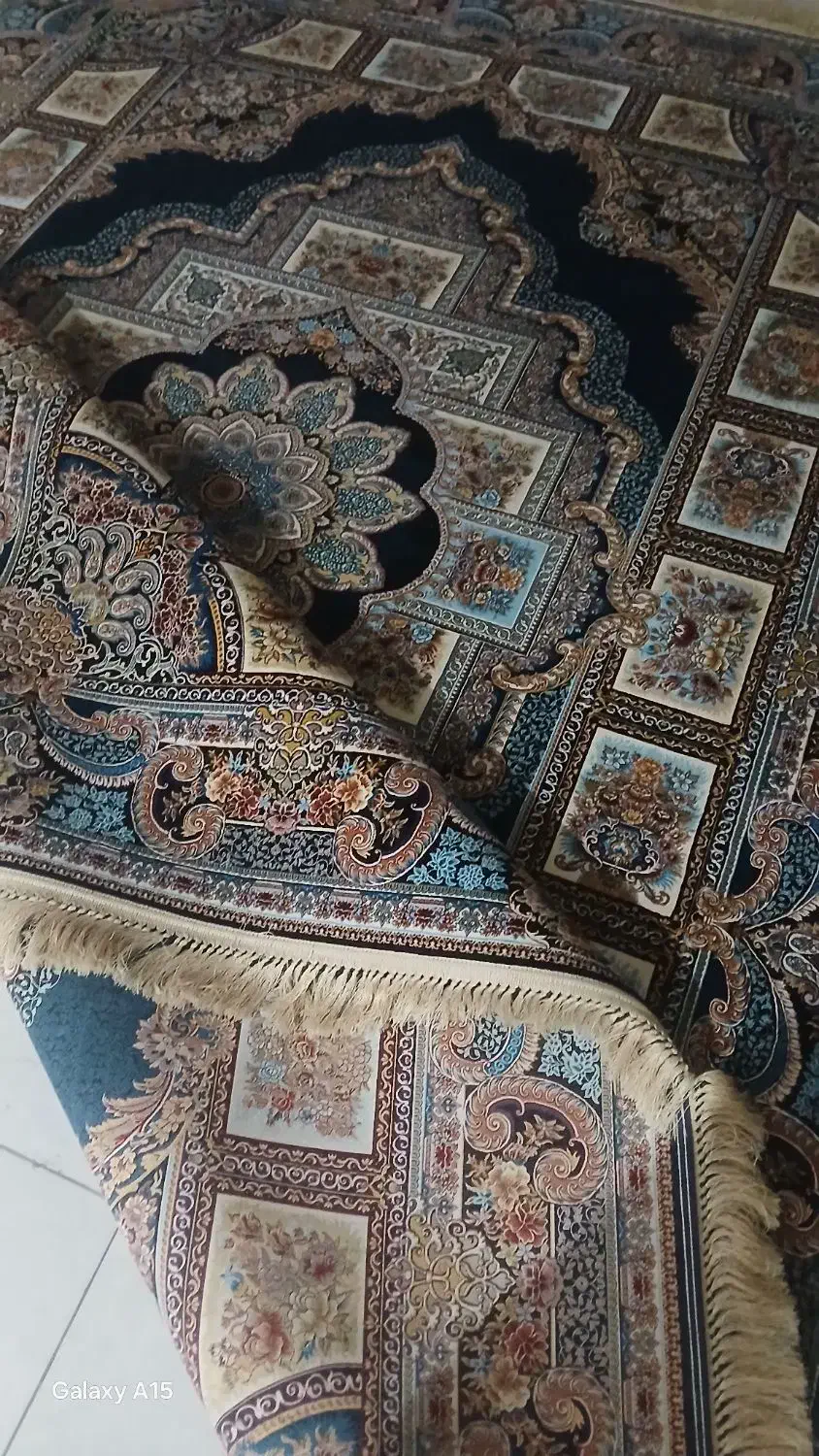 ۴تخته (دو جفت)فرش نه متری ۱۲۰۰ شونه در حد جهیزیه|فرش|کرج, خرمدشت|دیوار