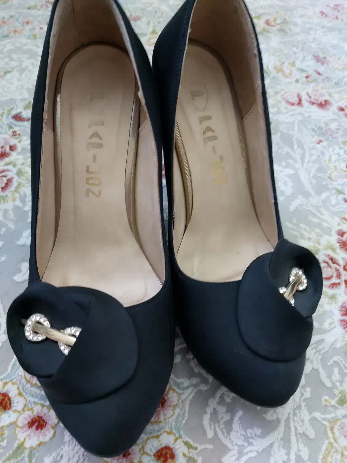 کفش مجلسی سایز ۳۸|کیف، کفش، کمربند|پاکدشت, پاکدشت (مامازند)|دیوار