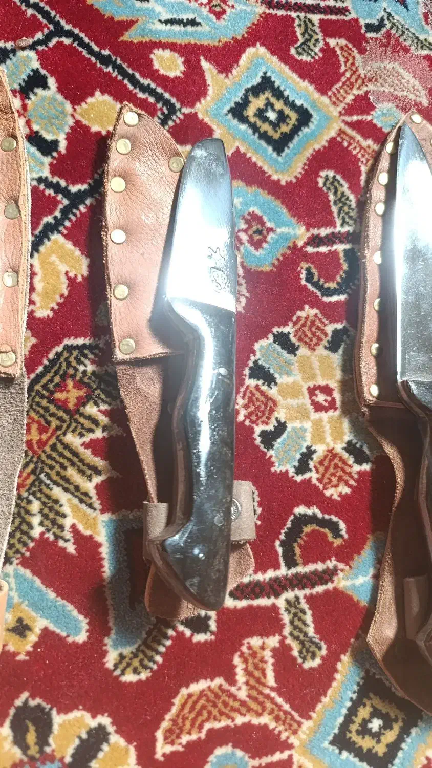 چاقو دست ساز دسته|کوهنوردی و کمپینگ|اهواز, زیتون کارمندی|دیوار