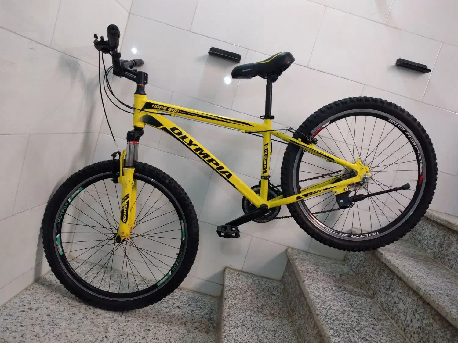 دوچرخه حرفه ای المپیا آلومینیوم نونو|دوچرخه، اسکیت، اسکوتر|اصفهان, قائمیه|دیوار