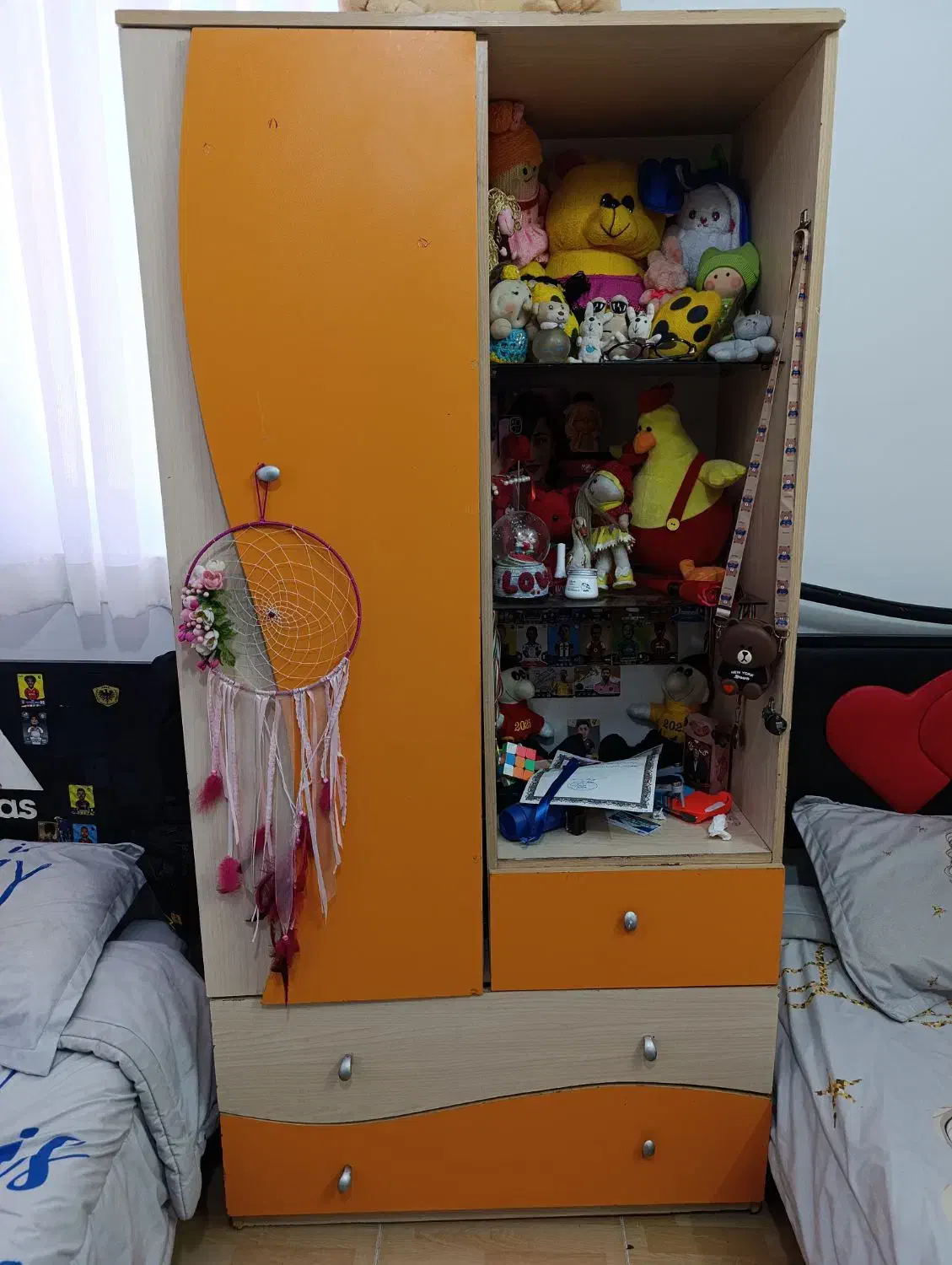 کمد|جاکفشی، کمد، دراور|کرمان, |دیوار