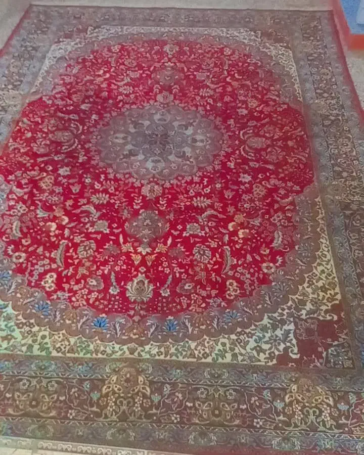 دو عدد فرش 6متری 12 متر|فرش|شوش, |دیوار