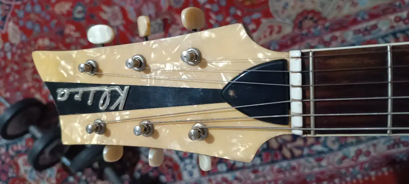 گیتار الکتریک کلکسیونی 1960|گیتار، بیس، امپلیفایر|تهران, سازمان برنامه جنوبی|دیوار