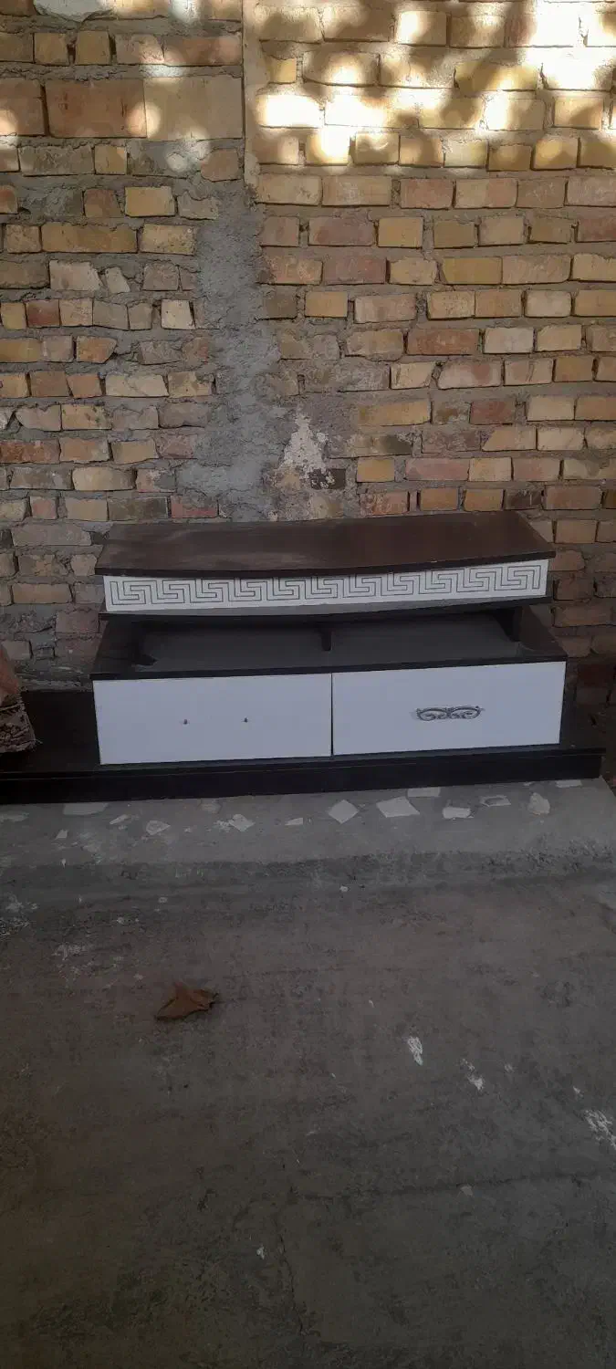 بوفه ومیزتلوزیون ام دی اف|بوفه، ویترین، کنسول|آزادشهر, |دیوار