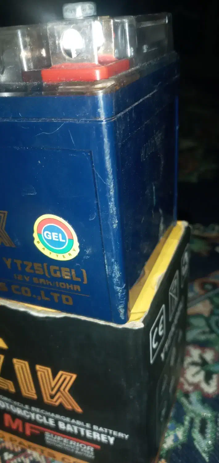 باتری موتور|قطعات یدکی و لوازم جانبی|سعدآباد, |دیوار