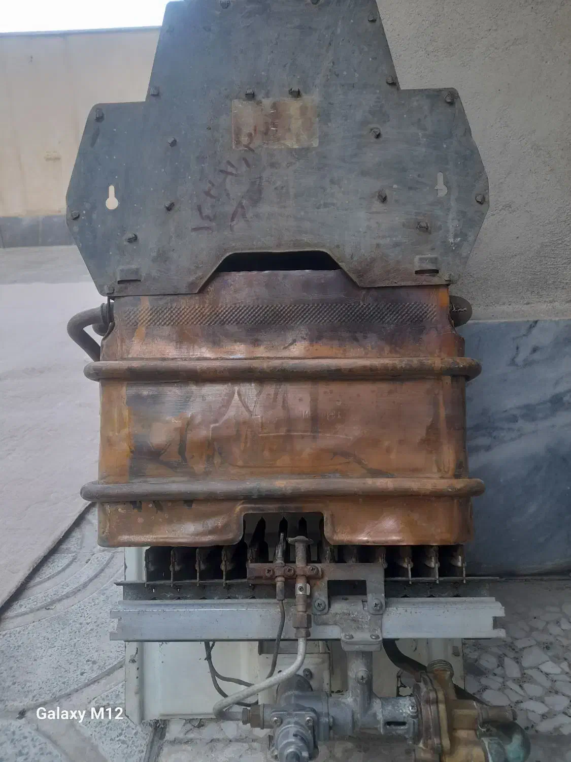 آبگرمکن b3115فشارکم مسی سالم|آبگرمکن، پکیج، شوفاژ|تهران, شهرک آزادی|دیوار