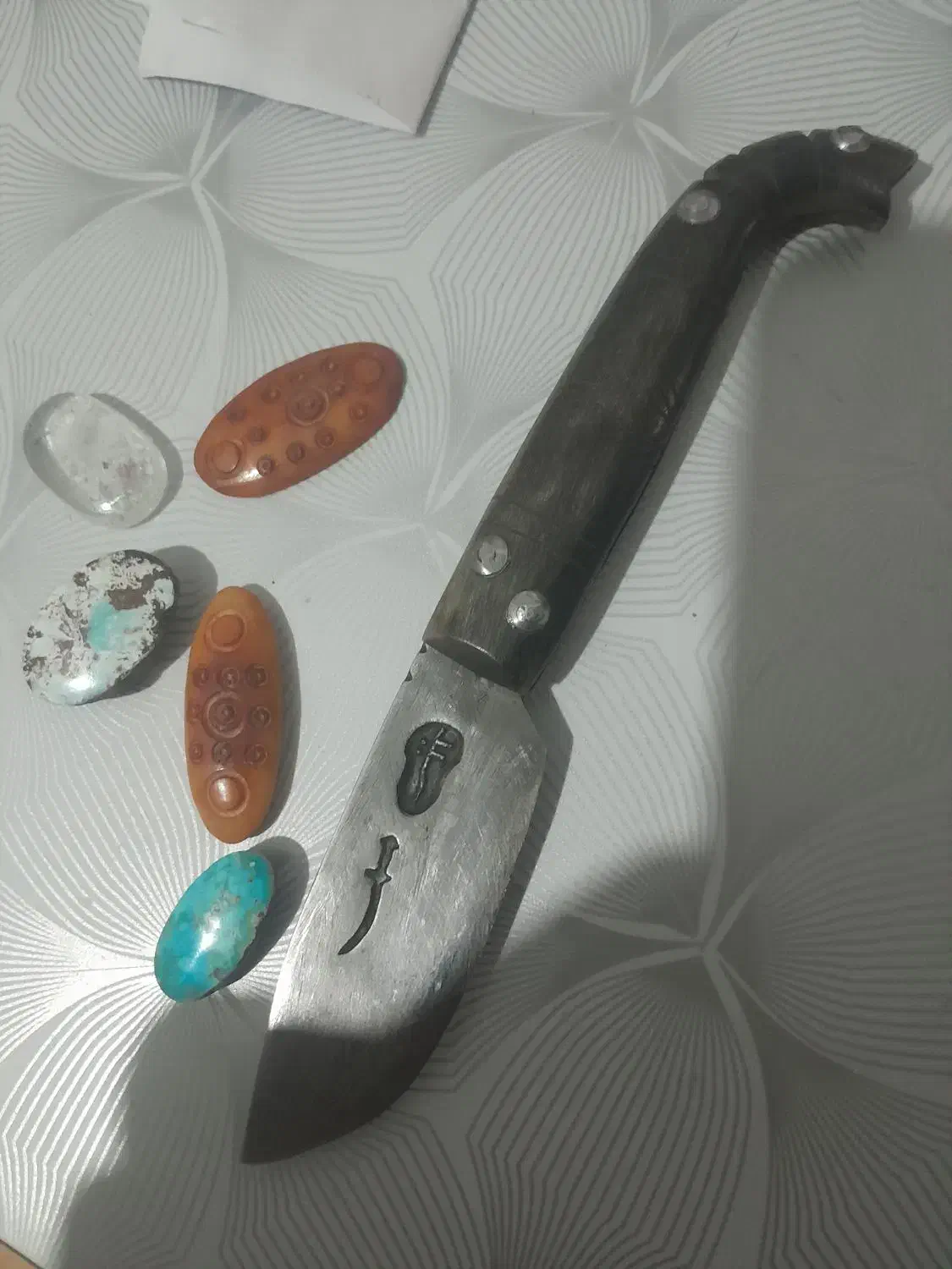 مهره اصل|کلکسیون اشیاء عتیقه|نورآباد, |دیوار