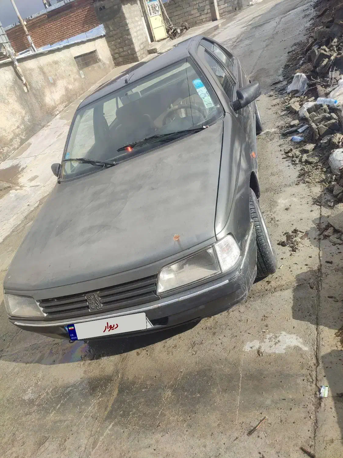 پژو روا 85|خودرو سواری و وانت|بانه, |دیوار