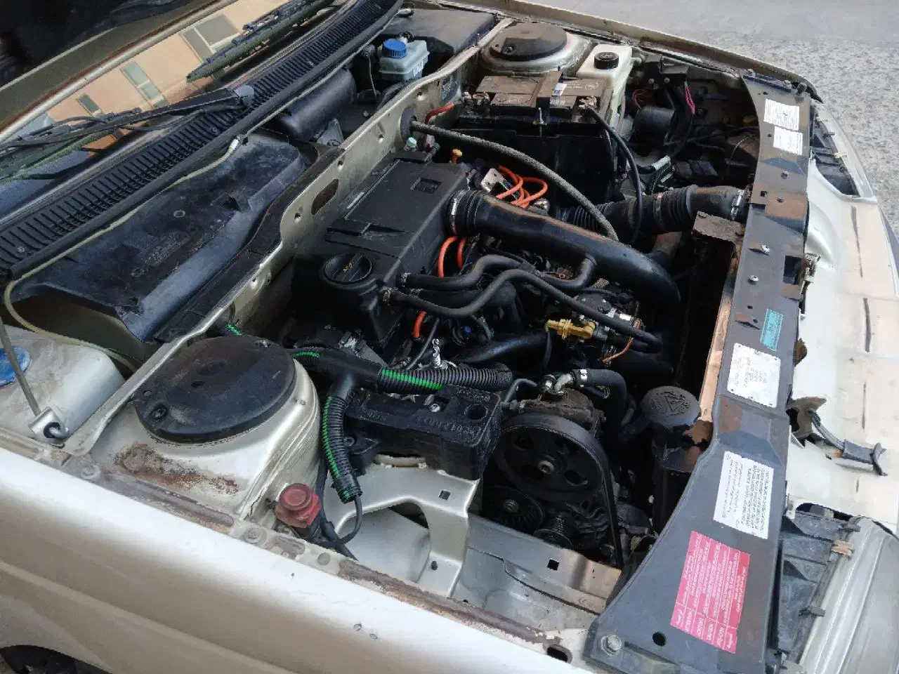 ۴۰۵ مدل ۸۴|خودرو سواری و وانت|سبزوار, امیر کبیر|دیوار