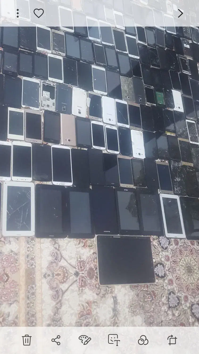 گوشی اوراقی دونه ای ۲۵۰هزار ت یکجا ۱۲۰عدد|موبایل|تبریز, |دیوار