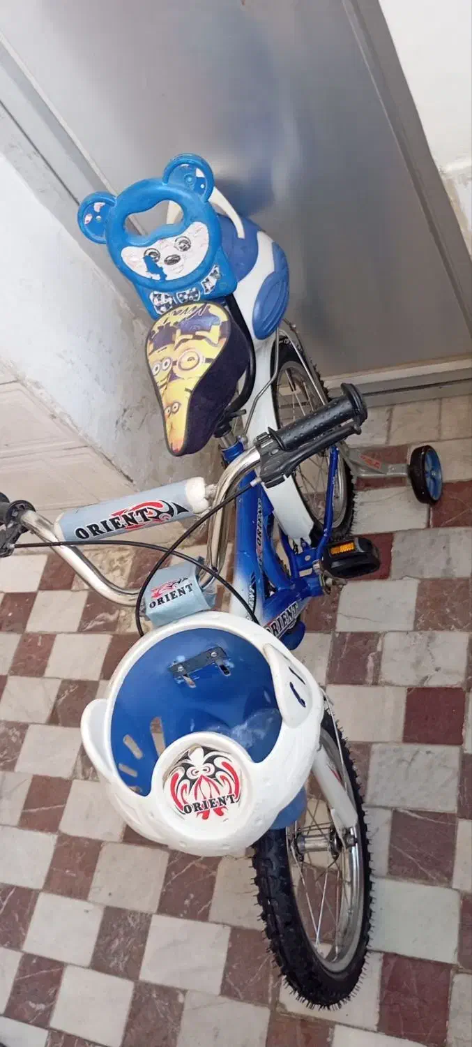 دوچرخه درحدنو سایز ۱۶|دوچرخه، اسکیت، اسکوتر|سبزوار, رضوی|دیوار